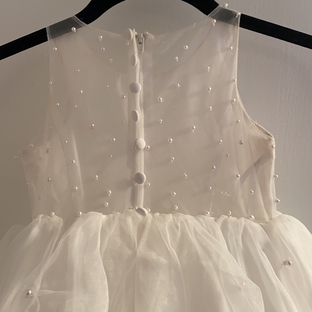 Wedding dress, Beautiful flower girl or communion dress